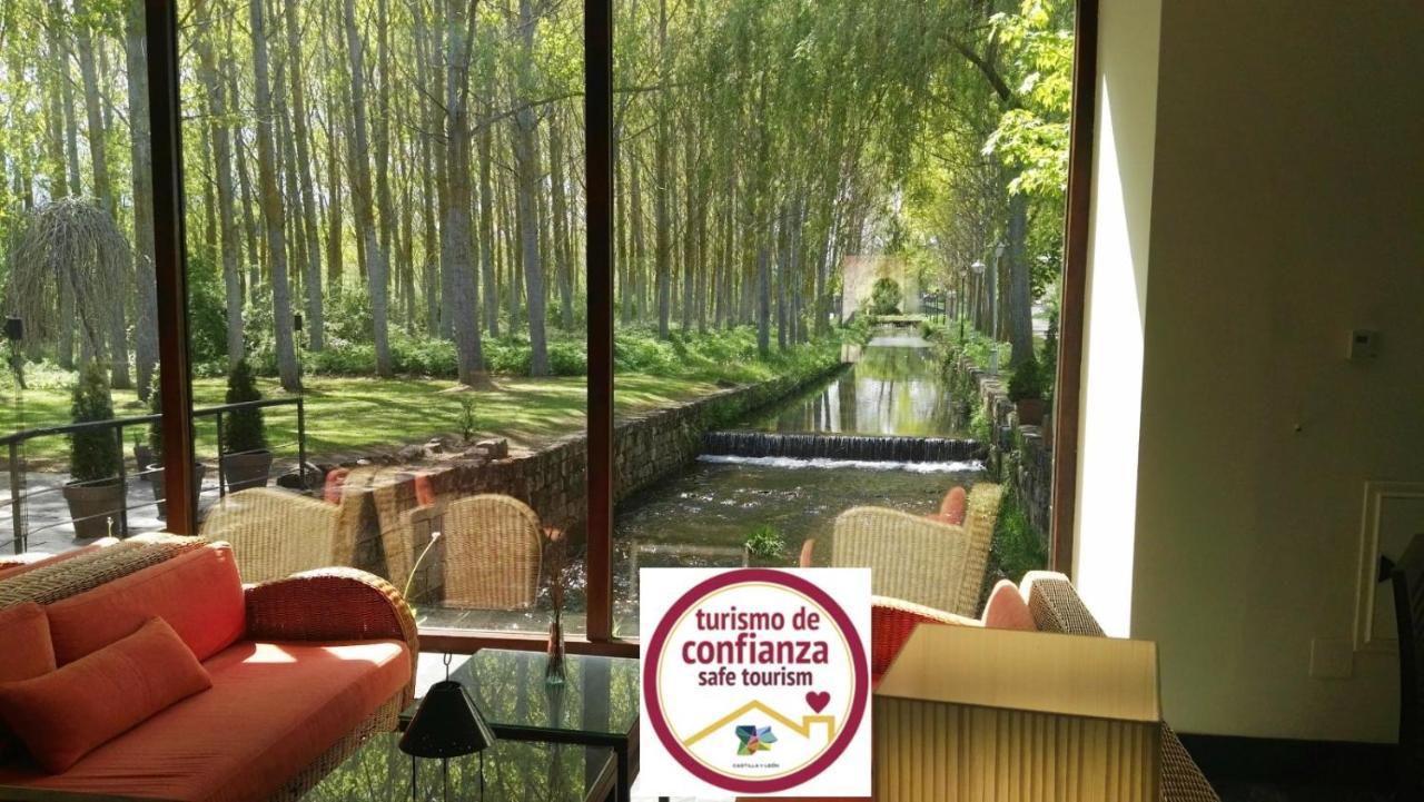 Hotel El Molino De Salinas Salinas De Pisuerga Bagian luar foto