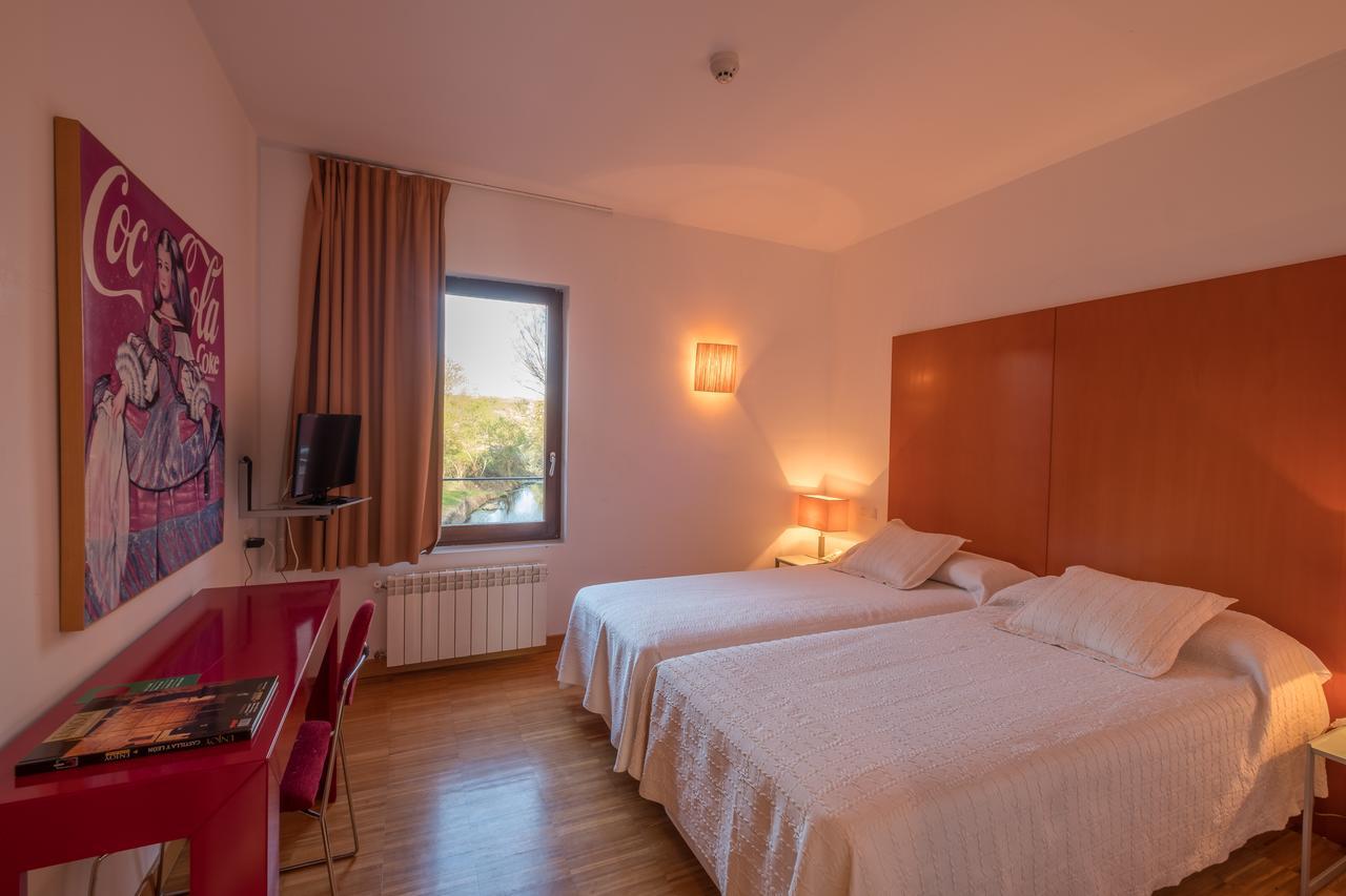 Hotel El Molino De Salinas Salinas De Pisuerga Bagian luar foto
