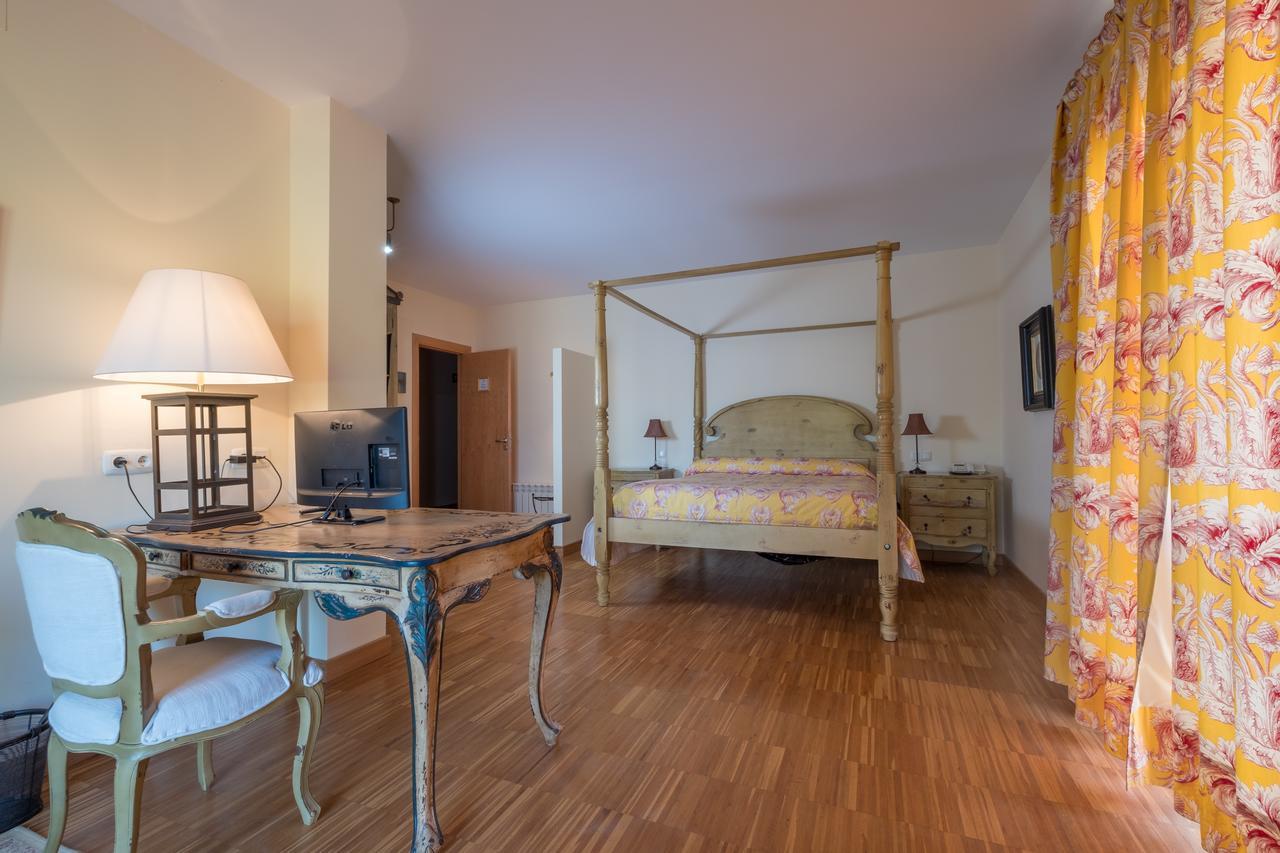 Hotel El Molino De Salinas Salinas De Pisuerga Bagian luar foto
