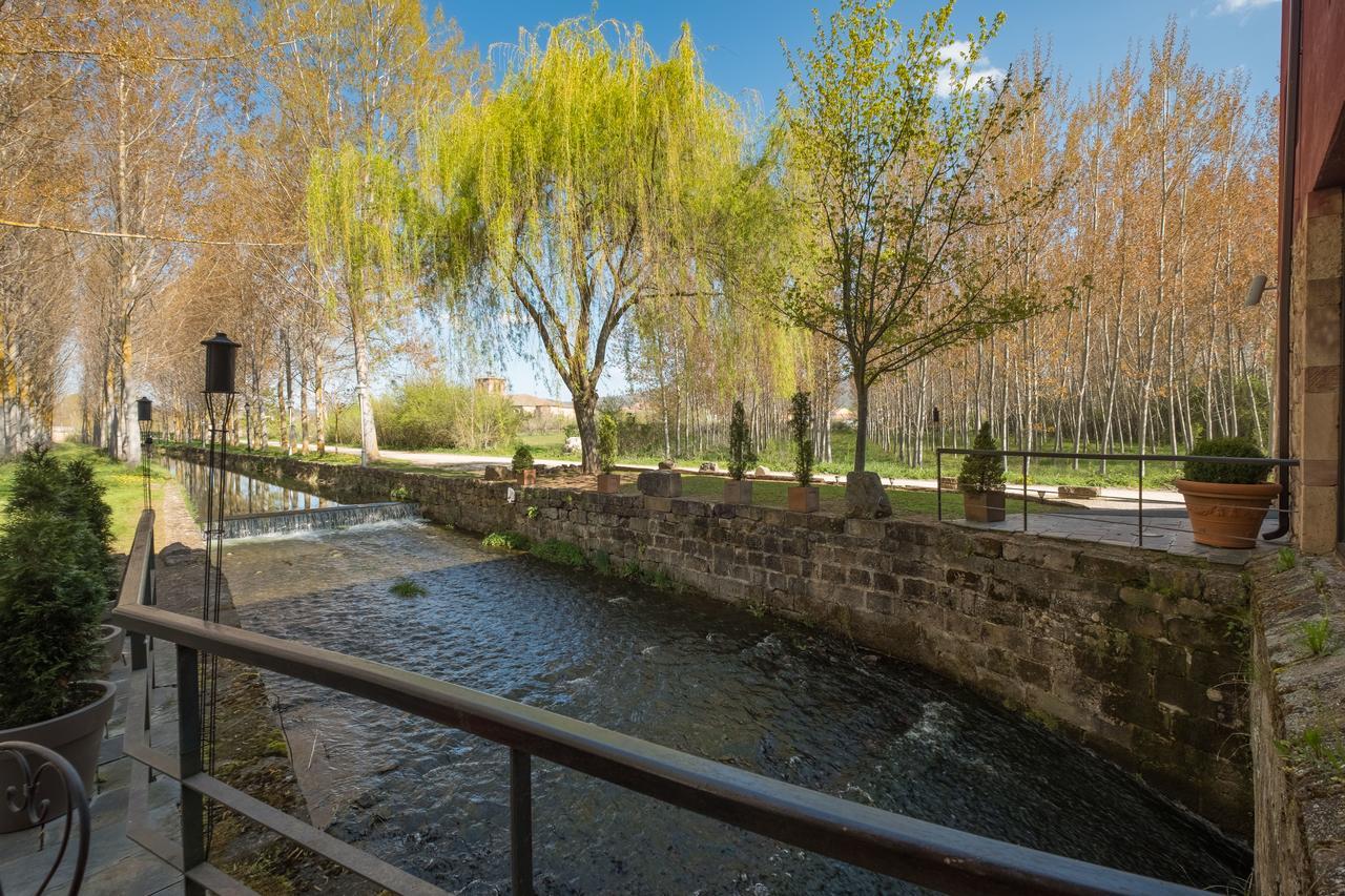 Hotel El Molino De Salinas Salinas De Pisuerga Bagian luar foto