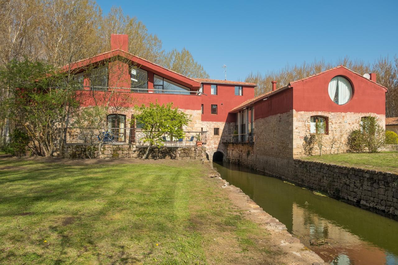 Hotel El Molino De Salinas Salinas De Pisuerga Bagian luar foto