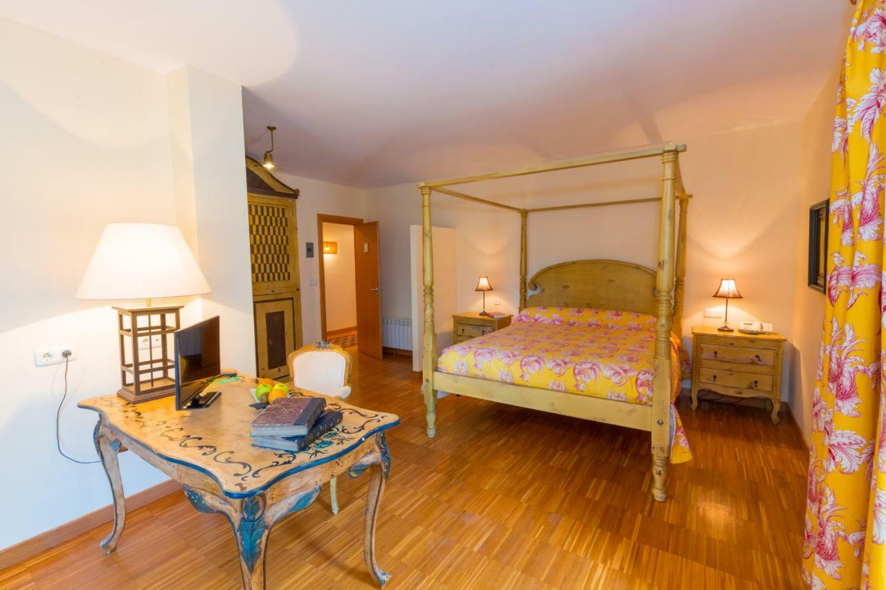 Hotel El Molino De Salinas Salinas De Pisuerga Bagian luar foto