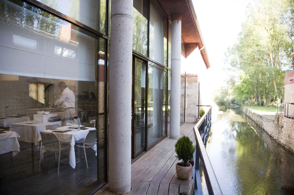 Hotel El Molino De Salinas Salinas De Pisuerga Bagian luar foto